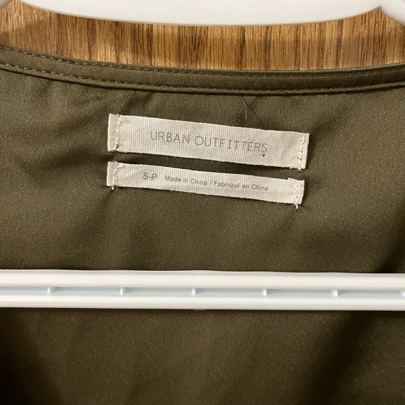 Urban Outfitters Silk Blouse - Picture 3 of 4